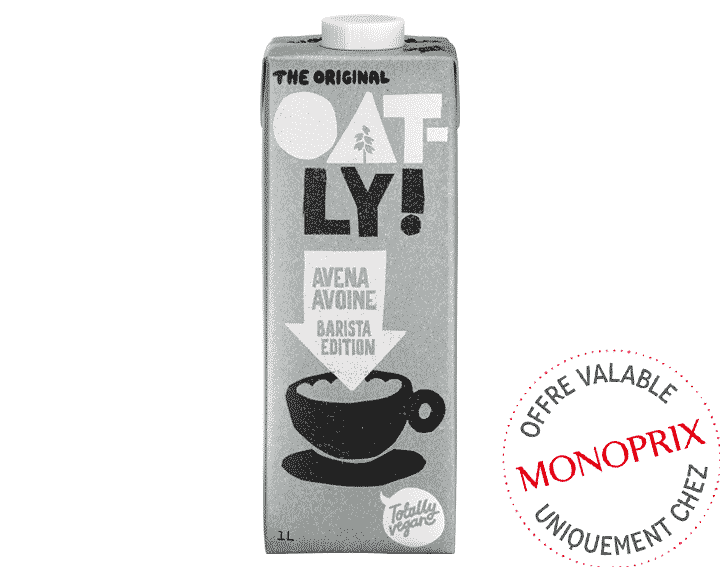 Boisson à l'avoine édition Barista