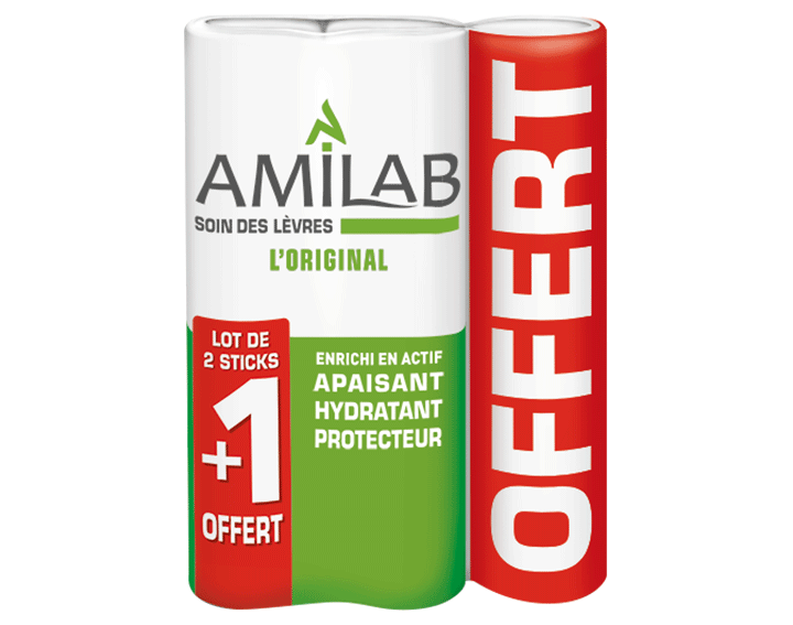 Amilab - lot de 3