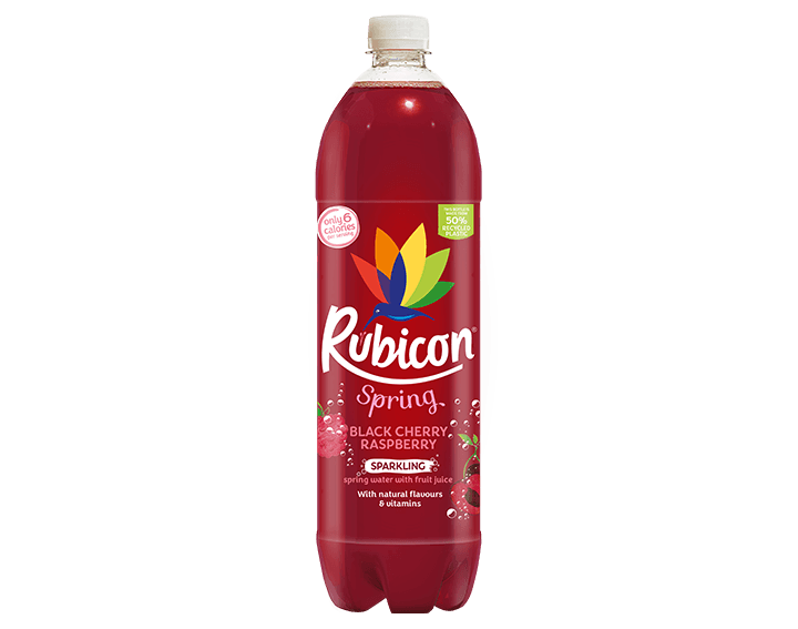 Spring Blackcherry Raspberry 1.5L