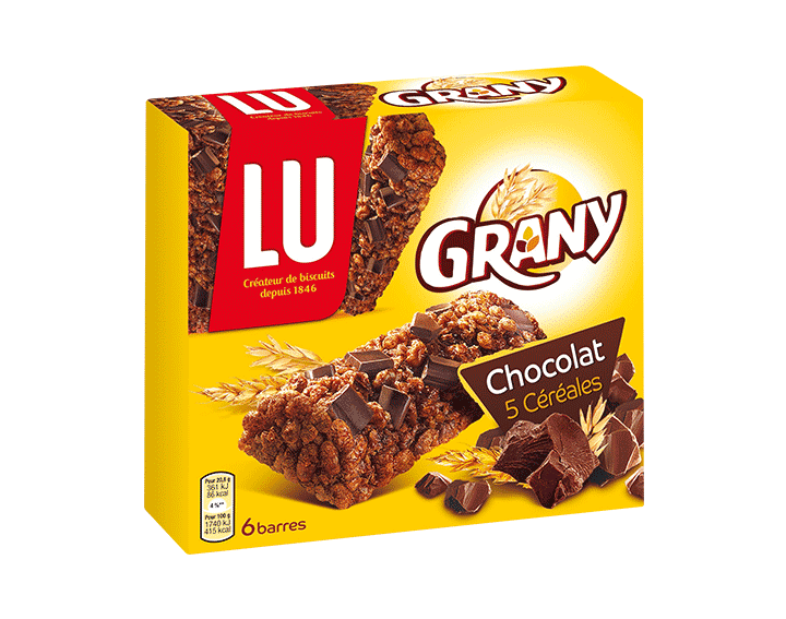 GRANY Chocolat x6