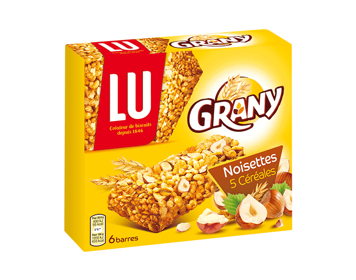 GRANY Noisettes x6
