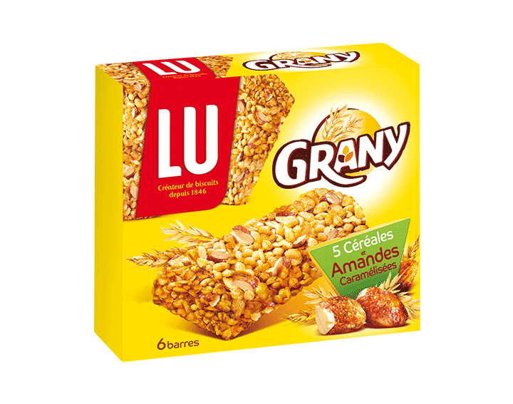 GRANY Amandes Caramélisées x6
