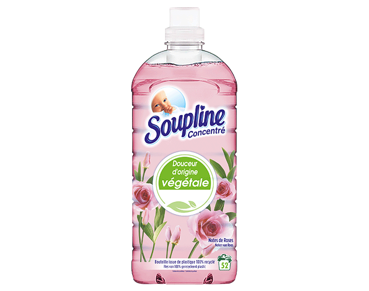 Douceur Végétale Notes de Roses 1,3L