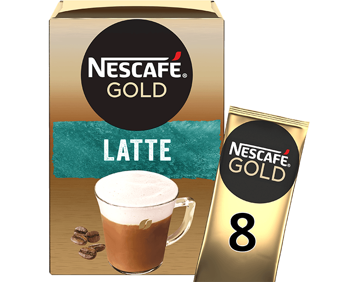 Latte Instant Coffee 8x19.5g Sachets