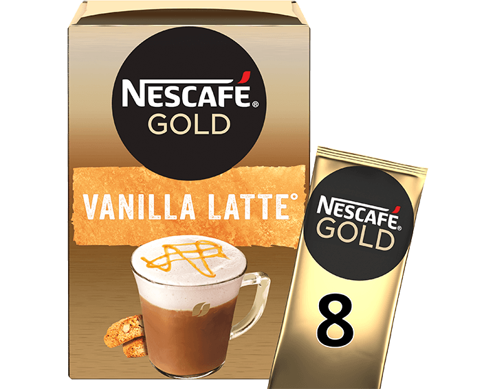 Vanilla Instant Coffee 8x18.5g Sachets