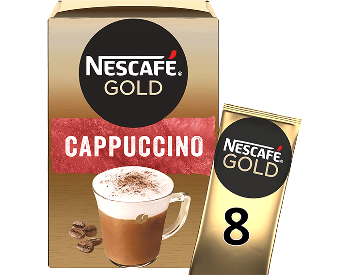 Cappuccino Instant Coffee 8x17g Sachets