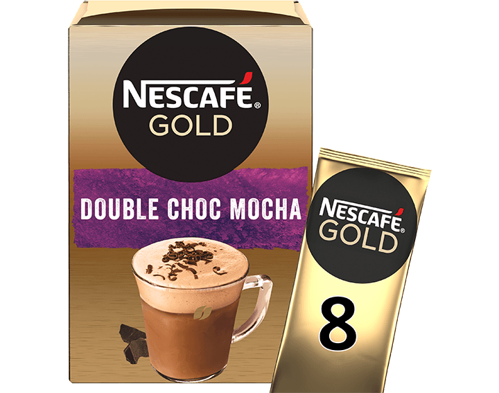 Double Choc Mocha Instant Coffee 8x23g Sachets