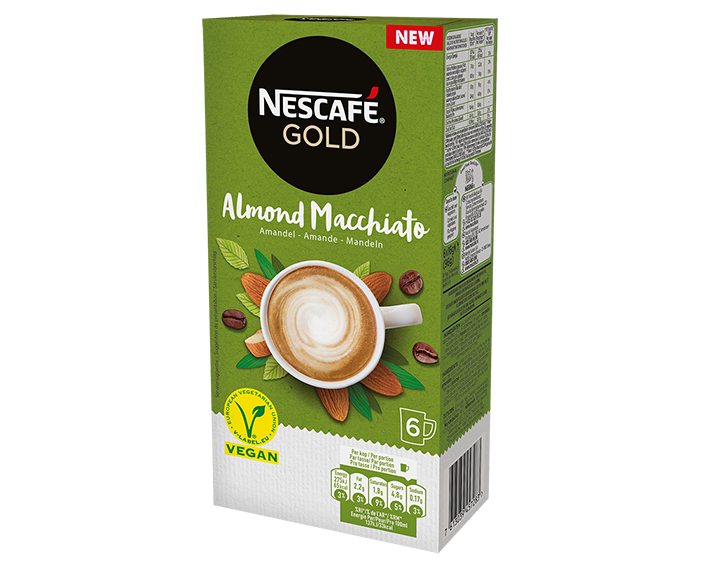 Almond Macchiato 6 zakjes
