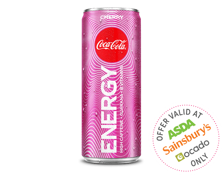 Coke Energy Cherry 250ml