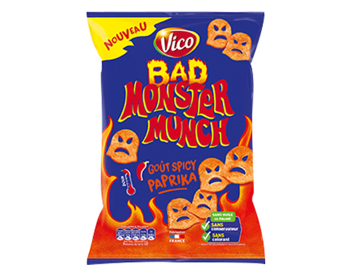 Bad Monster Munch Spicy Paprika