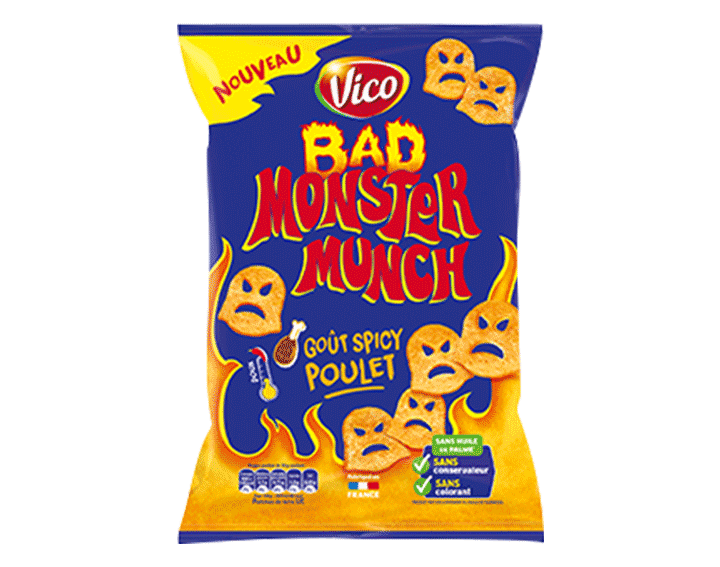 Bad Monster Munch Spicy Poulet