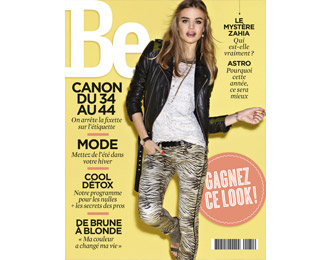 Be Pocket
Plus de Mode, plus de Beauté, just Be