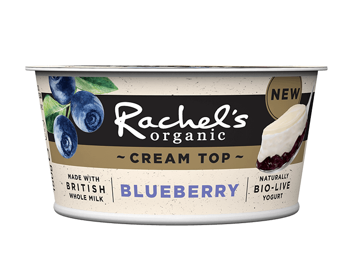 Cream Top Blueberry Yogurt 150g