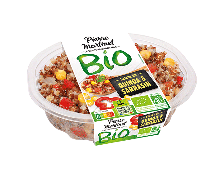 Quinoa & Sarrasin BIO 200g