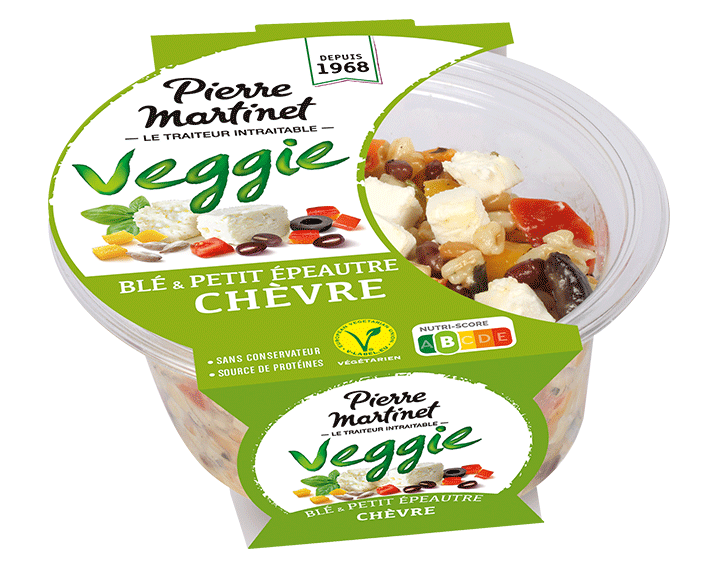 Blé, petit Épeautre et Chèvre