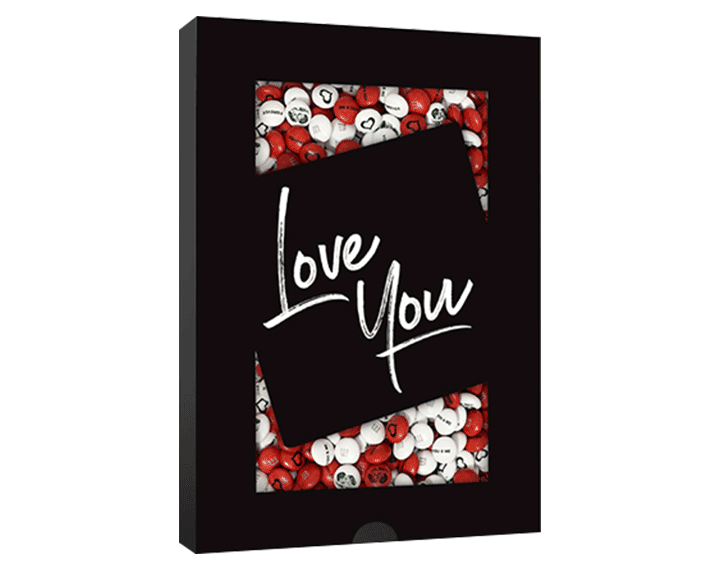 Coffret Love You 400g