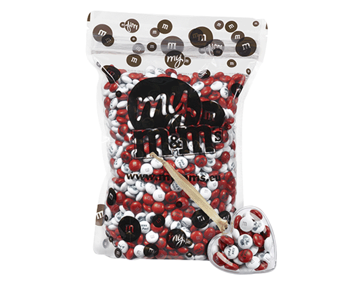 Sachet vrac 1,5kg + 40 coeurs à remplir