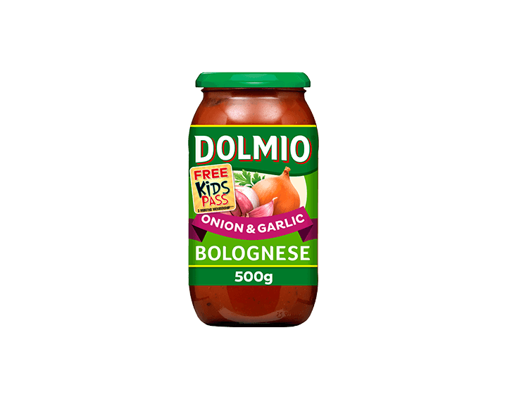 Bolognese Onion & Garlic 500g
