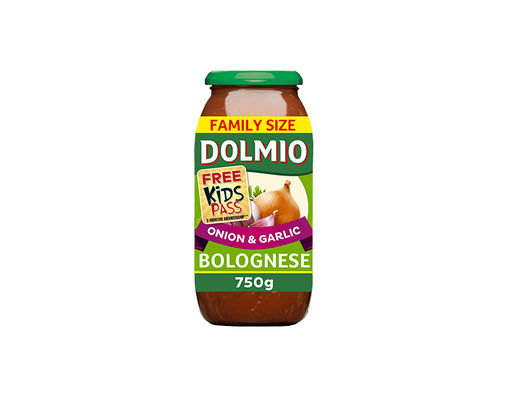 Bolognese Onion & Garlic 750g