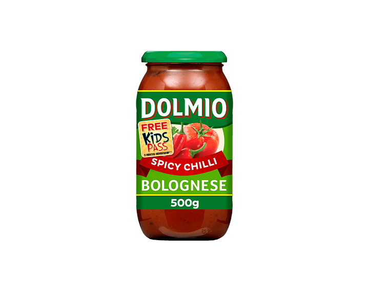 Bolognese Spicy Chilli 500g 