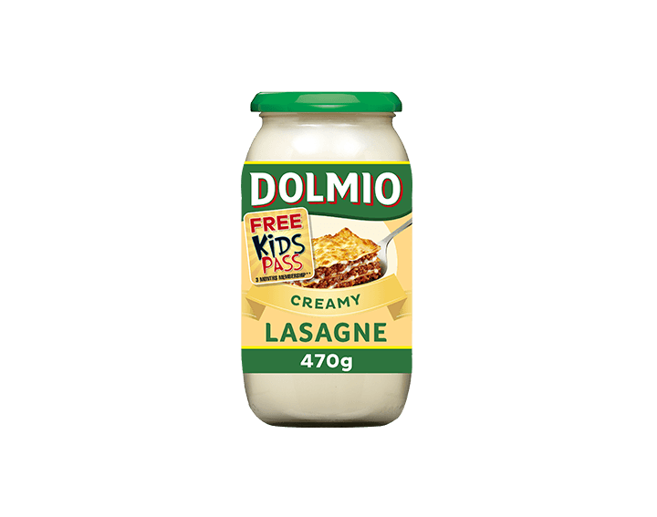 Creamy Lasagne 470g