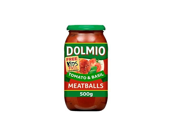 Meatball Tomato & Basil 500g