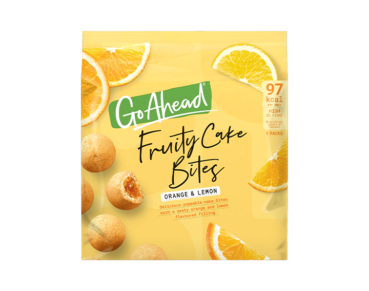 Fruity Cake Bites Orange & Lemon 5x27.3g
