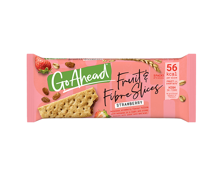 Fruit and Fibre Slices Blueberry 5x43.6g