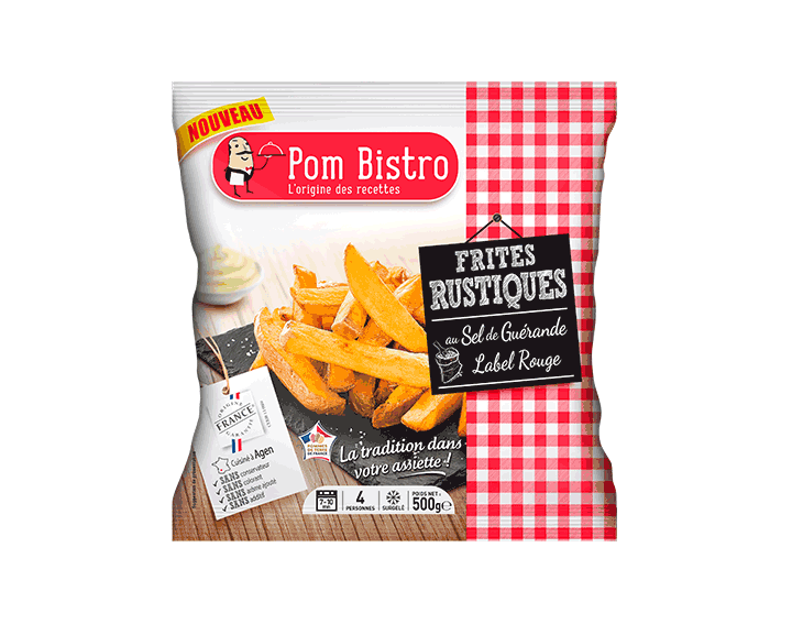Frites Rustiques - 500g