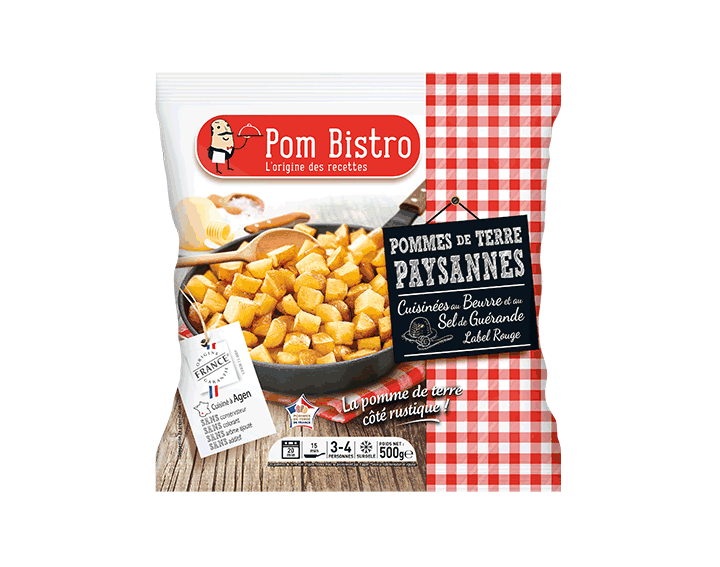 Paysannes au beurre - 500g