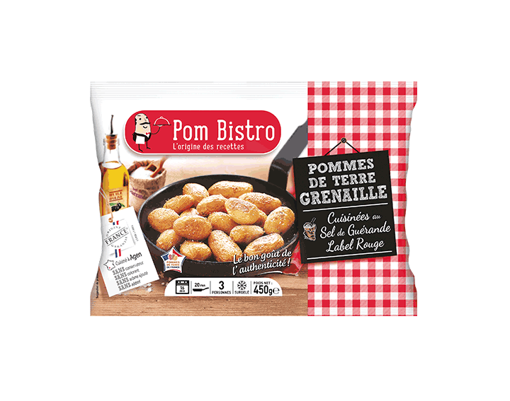 Grenaille à l'huile d'olive - 450g