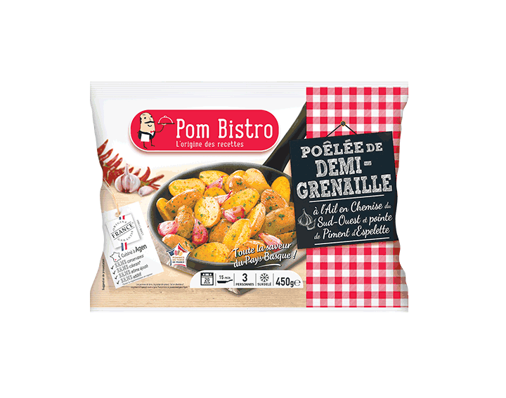 Demi-grenaille à l'ail du Sud-Ouest - 450g