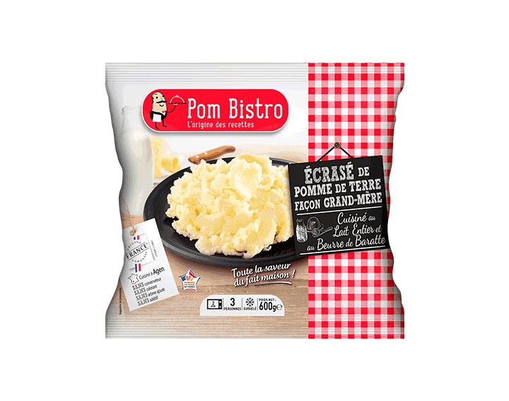 Ecrasé pomme de terre façon Grand-Mère - 600g