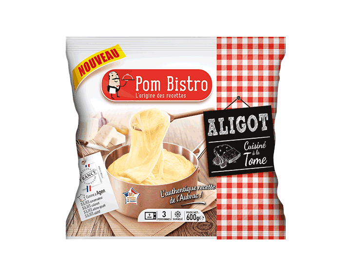 Aligot à la tome - 600g
