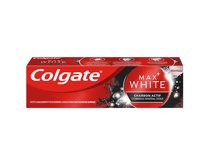 Colgate Max White Charbon 75ml