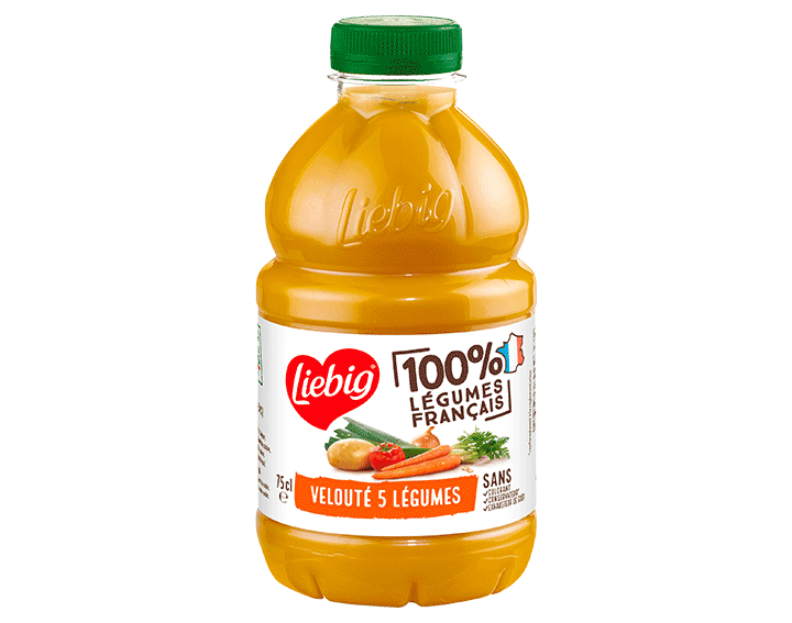 Velouté de 5 légumes