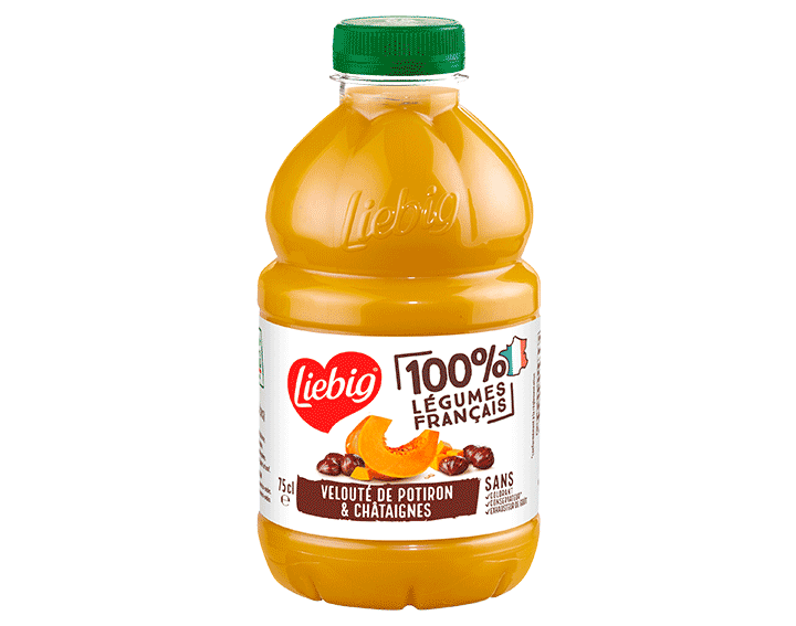 Velouté de Potiron et Châtaignes