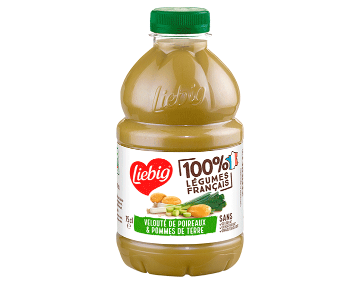 Velouté de Poireaux et pommes de terre