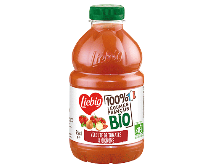 Velouté de Tomates & oignons BIO