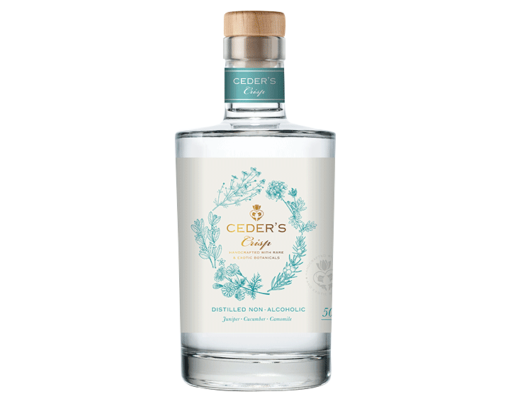 Gin zonder alcohol