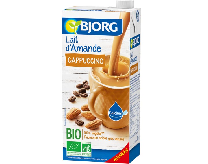 Lait d'amande Cappuccino