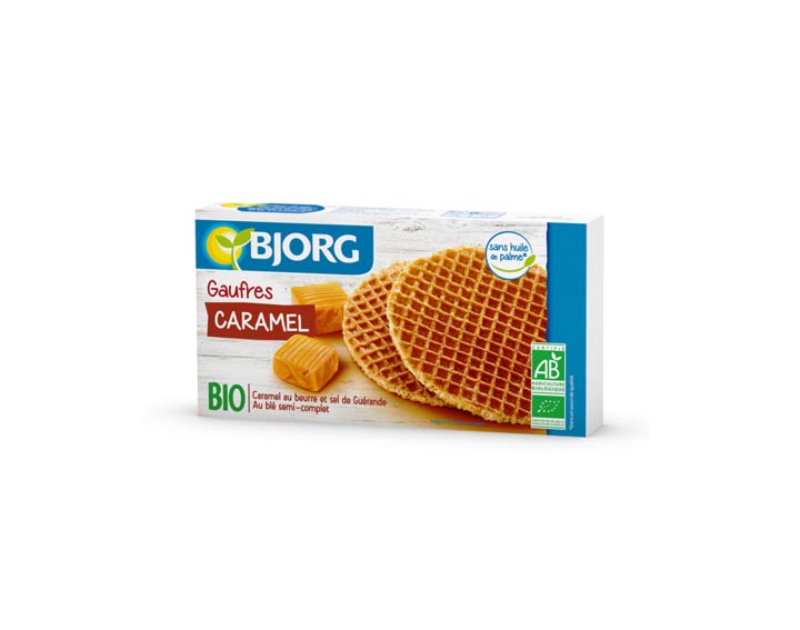 Gaufres Caramel
