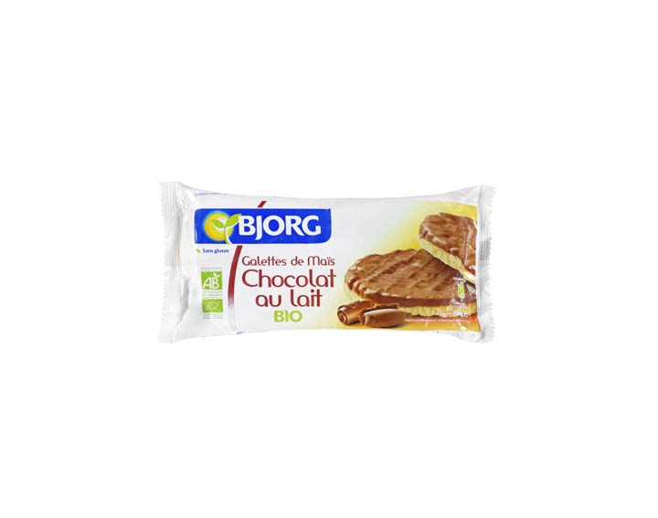Galettes de Maïs Chocolat au lait