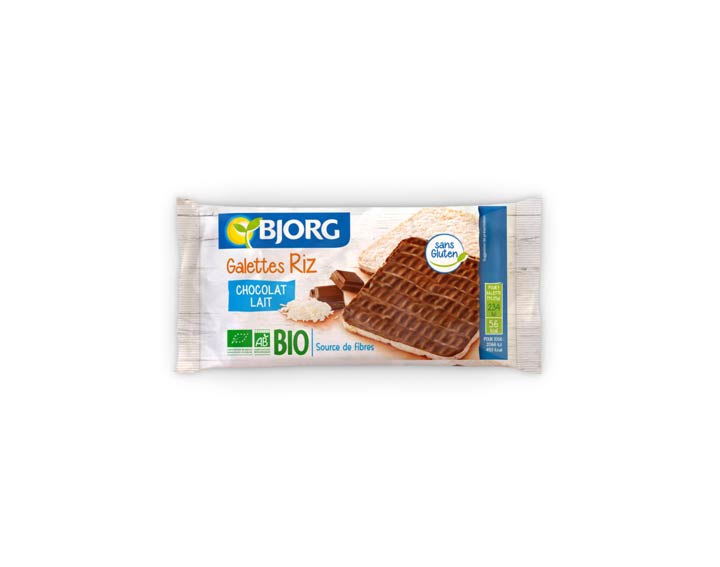 Galettes Riz Chocolat Lait
