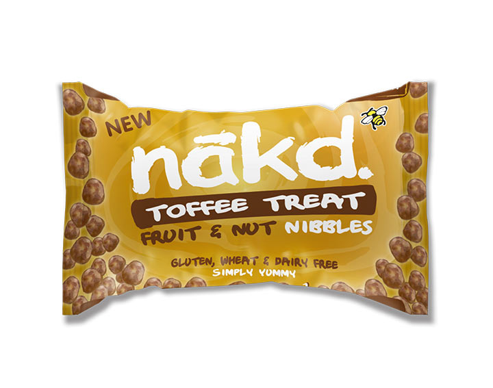 Nakd Toffee Treat Fruit & Nuts Nibbles