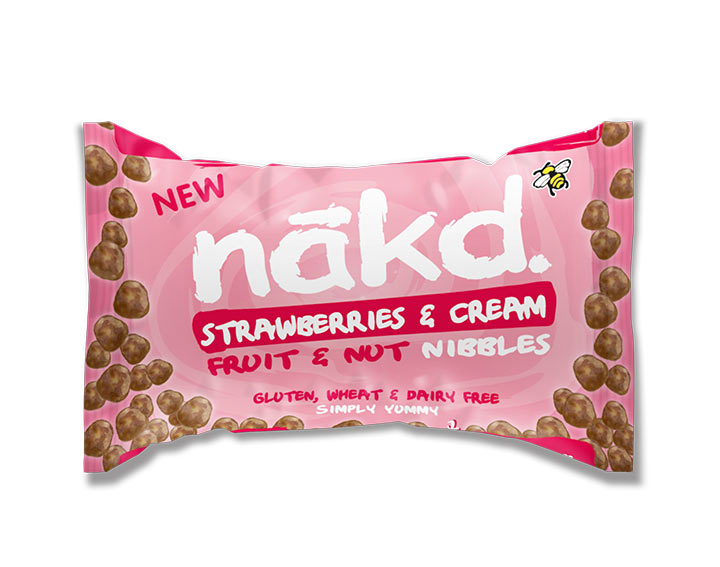 Nakd Strawberry Fruit & Nuts Nibbles