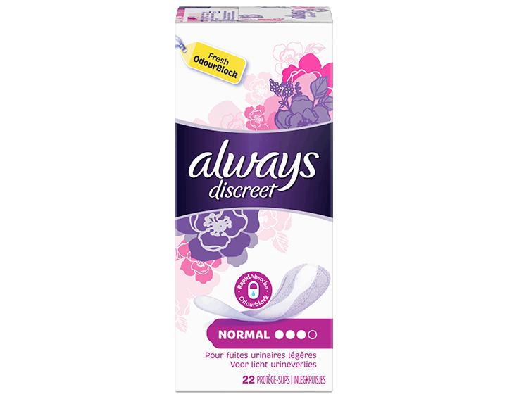 Protège-slip Normal x22