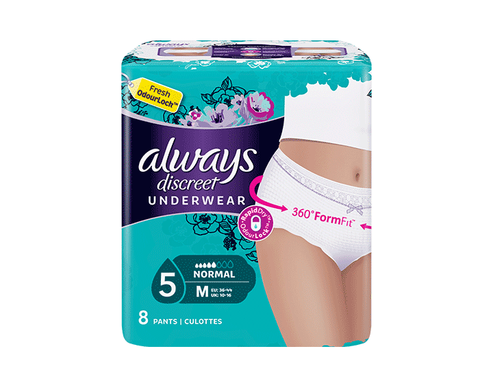 Culottes 5 gouttes M x8