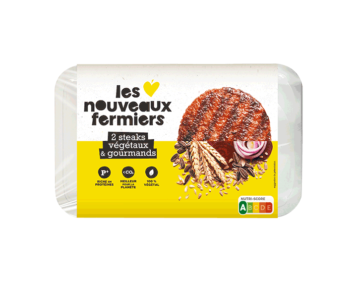 Steaks végétaux et gourmands