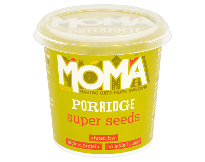 MOMA Super Seeds Porridge Pot 70g